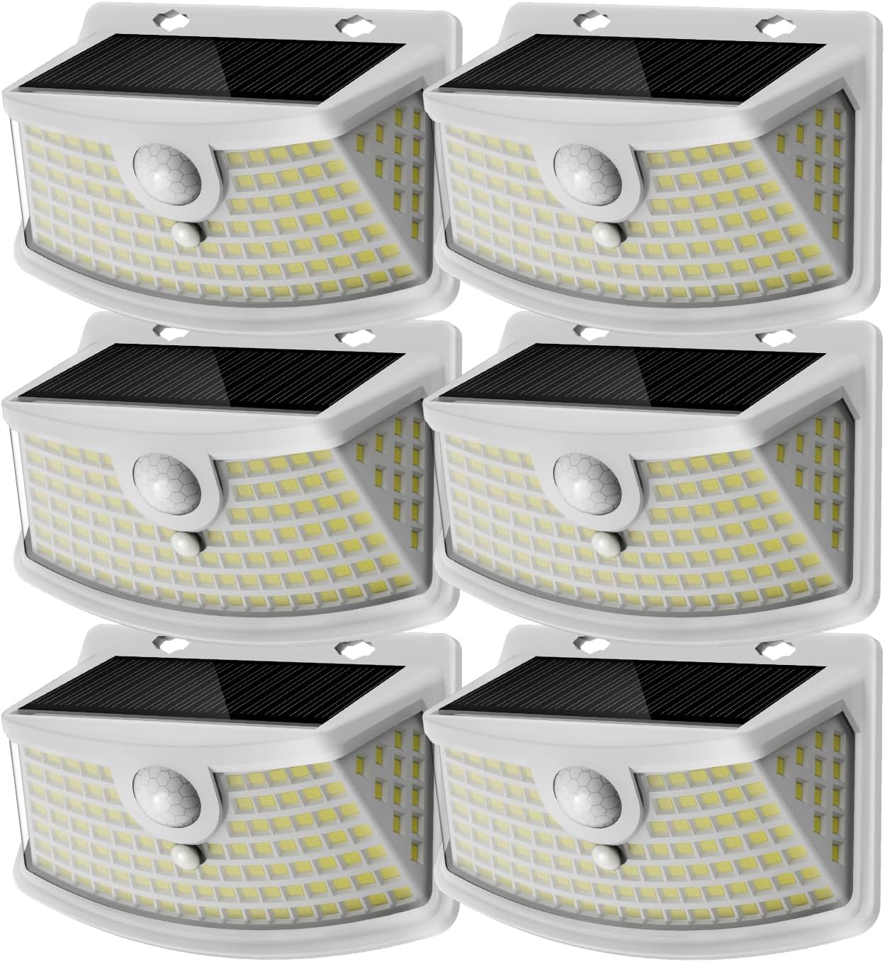 Aootek New Solar Motion Sensor Lights