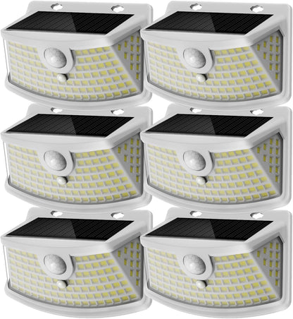 Aootek New Solar Motion Sensor Lights